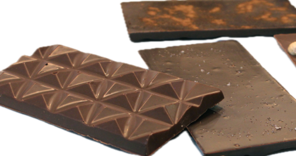 Tabletas de chocolate negro 60%