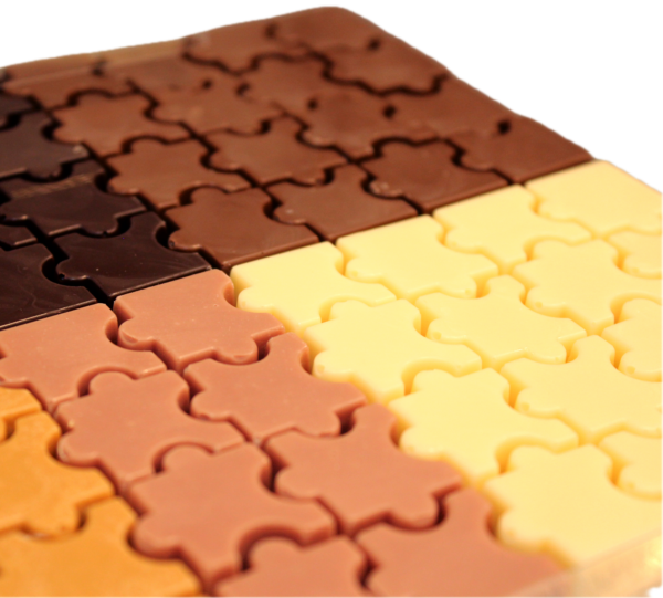 Puzzles de chocolate